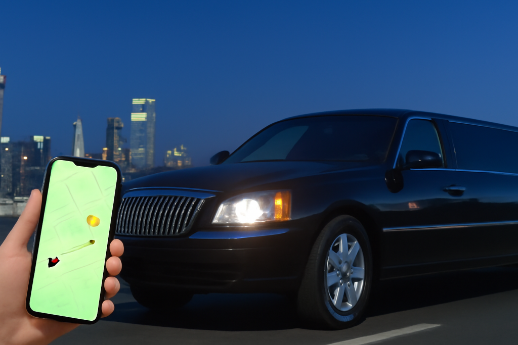 How AI and Real-Time Tracking Make Limousine Rides Safer